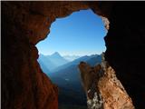 Rifugio Dibona - Grotta di Tofana